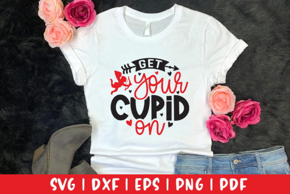 Get Your Cupid on SVG for Local Business Branding