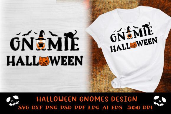 Gnome SVG Halloween Design Review