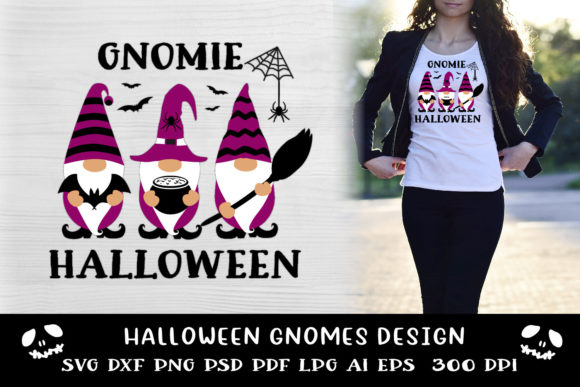 Halloween Gnome SVG for Crafts and Graphics