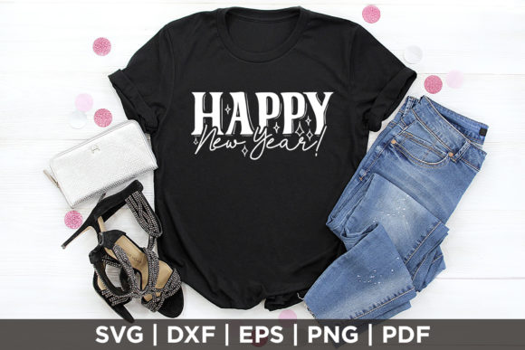 Happy New Year SVG Design Review for Embroidery