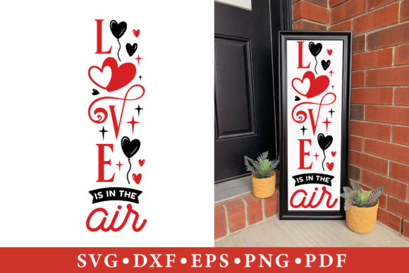 Love is in the Air SVG Review for Embroidery Projects