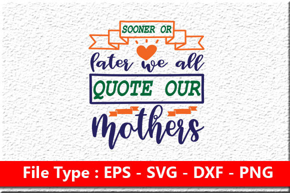 Mother's Day SVG Design for Crafts and Graphics