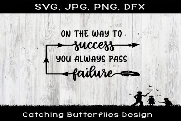 On the Way to Success Graphics for Local Business Branding