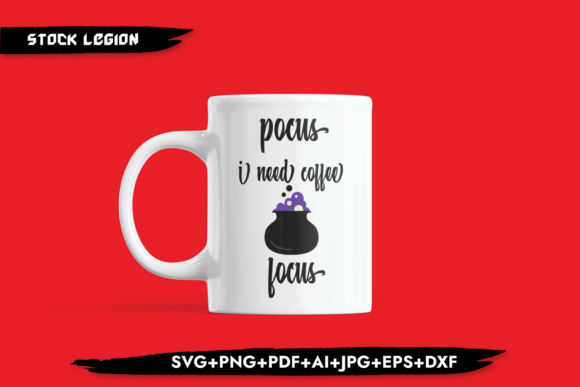 Pocus I Need Coffee Focus Embroidery Design Review